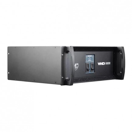 KV2 Audio VHD 3200 Wzmacniacz przeznaczony do współpracy z modułem VHD2000, do zasilania modułów nisko-tonowych VHD 2.15, V